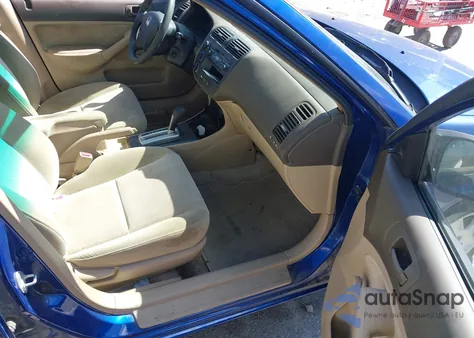 2004 Honda Civic Vp from USA, damaged, VIN 1HGES16334L012494